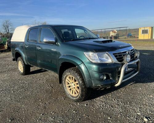 TOYOTA HILUX  HILUX DOUBLE CAB 3 l Diesel
