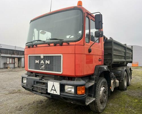 Třístranný sklápěč  MAN F 08 6x4 MEILLER KIPPER