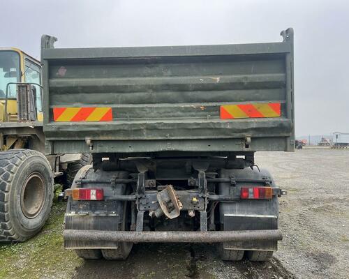 Třístranný sklápěč  MAN F 08 6x4 MEILLER KIPPER