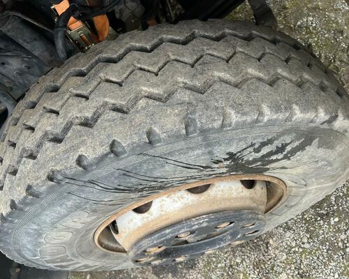 TŘÍSTRANNÝ SKLÁPĚČ MAN F 08 6x4 MEILLER KIPPER