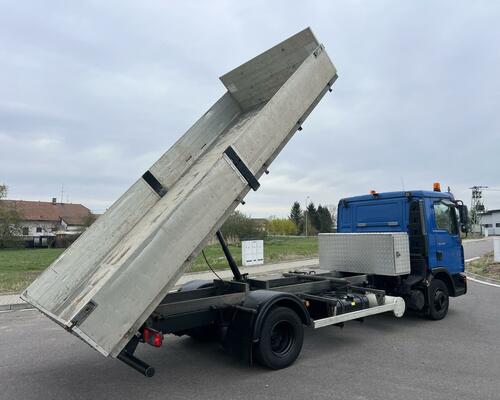 Třístranný sklápěč MAN TGL 8-210ps/pouze 106tis.km