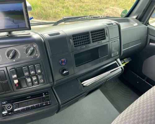 Třístranný sklápěč MAN TGL 8-210ps/pouze 106tis.km