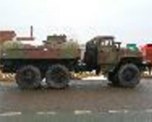 Ural 375 6x6