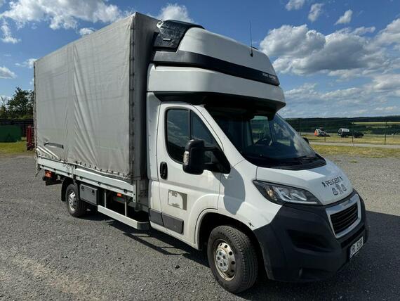 VALNÍK PEUGEOT BOXER +HYDRALICKÉ ČELO