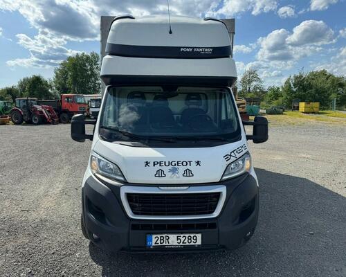 VALNÍK PEUGEOT BOXER +HYDRALICKÉ ČELO