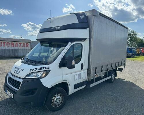 VALNÍK PEUGEOT BOXER +HYDRALICKÉ ČELO