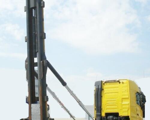 Volvo 500 +Combi-Lift