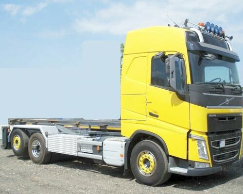 Volvo 500 +Combi-Lift