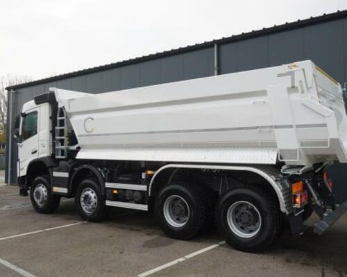 Volvo 8x6 FMX 460