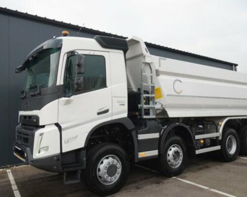 Volvo 8x6 FMX 460