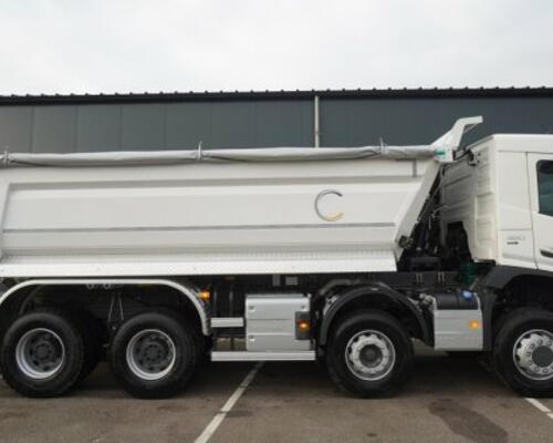 Volvo 8x6 FMX 460