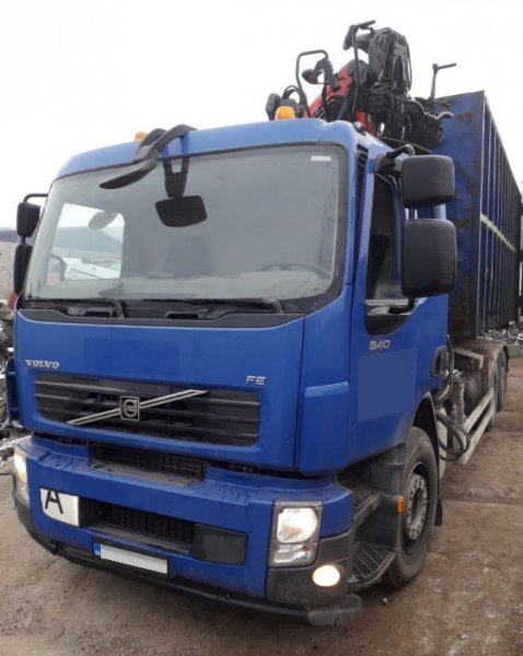 Volvo FE S340.62R +Palfinger +Svan TCH13