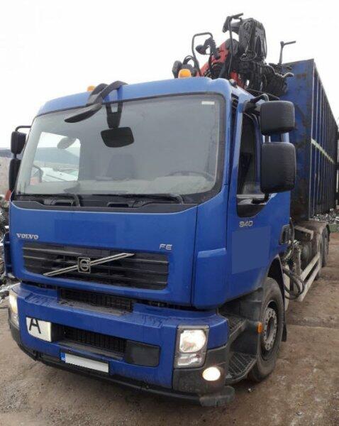 Volvo FE S340.62R +Palfinger +Svan TCH13
