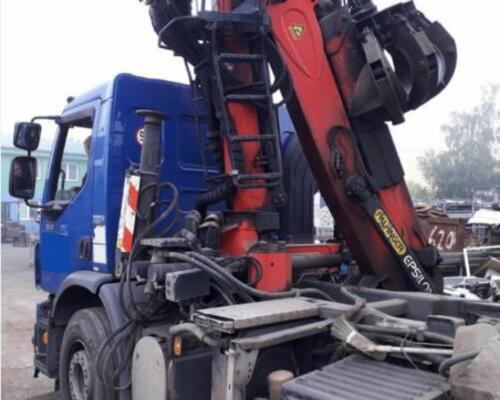 Volvo FE S340.62R +Palfinger +Svan TCH13