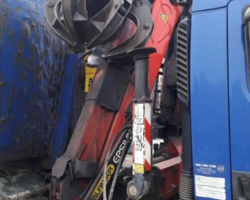 Volvo FE S340.62R +Palfinger +Svan TCH13