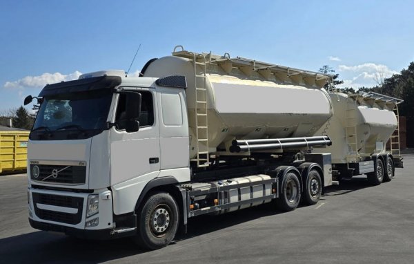 Volvo FH440 EEV + Schwingenschloegel