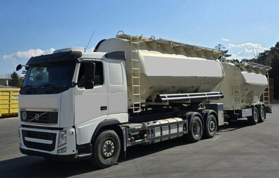 Volvo FH440 EEV + Schwingenschloegel