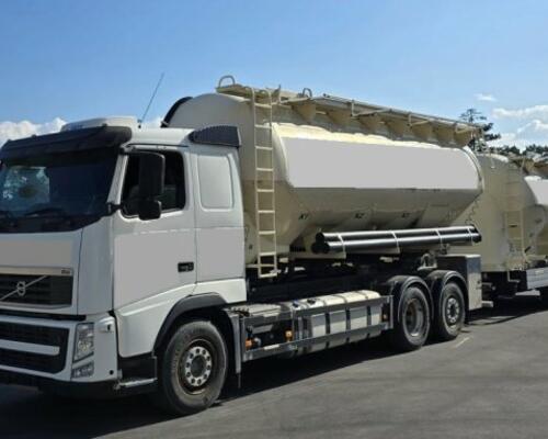 Volvo FH440 EEV + Schwingenschloegel