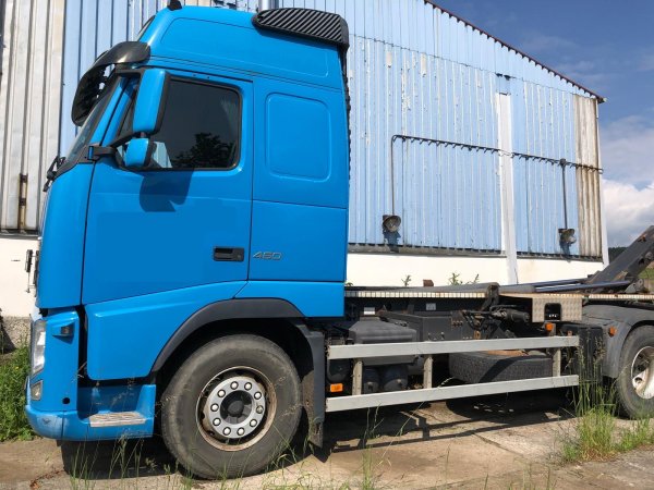 Volvo FH460 +Gergen