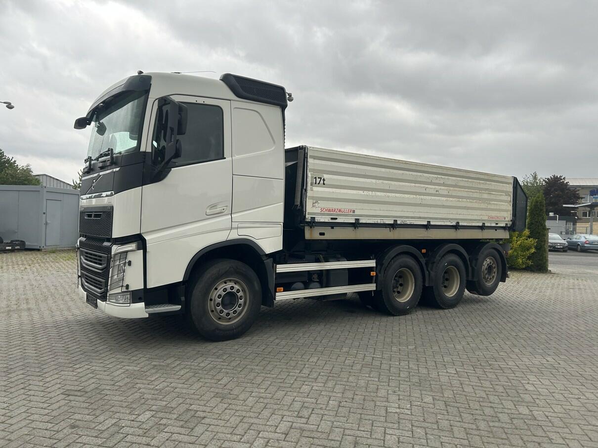 VOLVO FH 500  VTT3R 3str. sklápěč 8x4