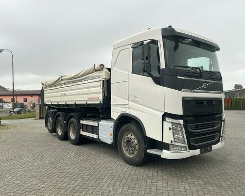 VOLVO FH 500  VTT3R 3str. sklápěč 8x4