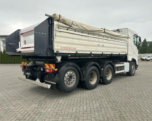 VOLVO FH 500  VTT3R 3str. sklápěč 8x4