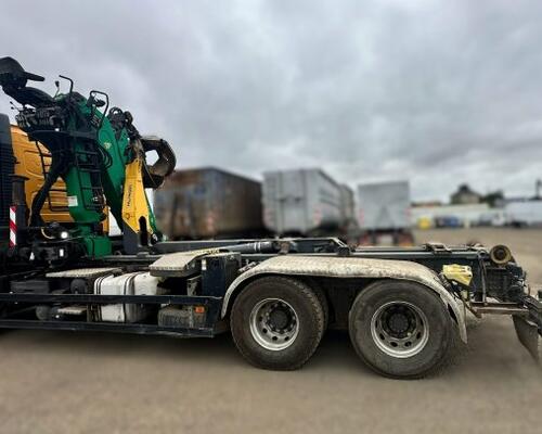 Volvo FH 540 + Palfinger Epsilon