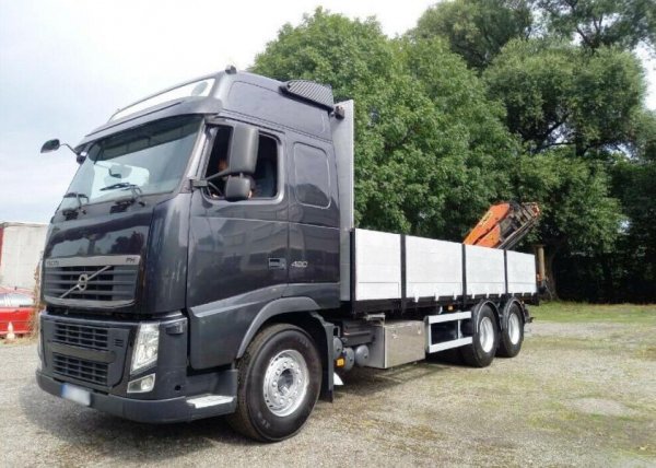 Volvo FH D13 + Palfinger EH 18002