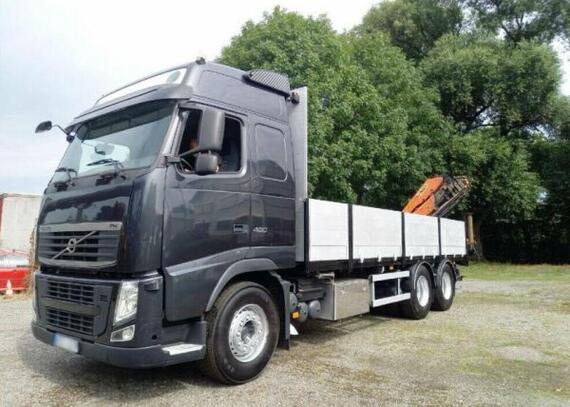 Volvo FH D13 + Palfinger EH 18002