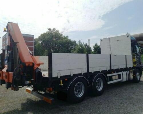 Volvo FH D13 + Palfinger EH 18002