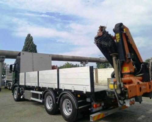 Volvo FH D13 + Palfinger EH 18002