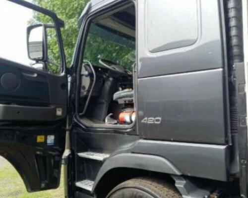 Volvo FH D13 + Palfinger EH 18002