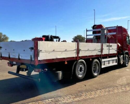 Volvo FM 400 + HMF 1560 K4