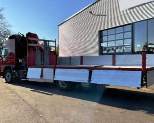 Volvo FM 400 + HMF 1560 K4