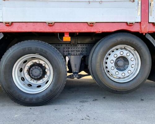 Volvo FM 400 + HMF 1560 K4
