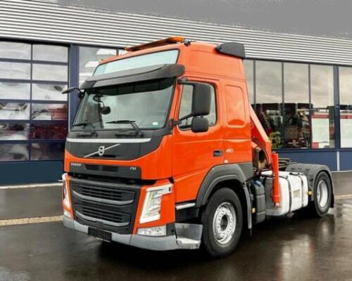 Volvo FM 410 + Fassi 190