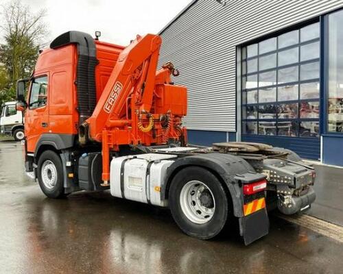 Volvo FM 410 + Fassi 190