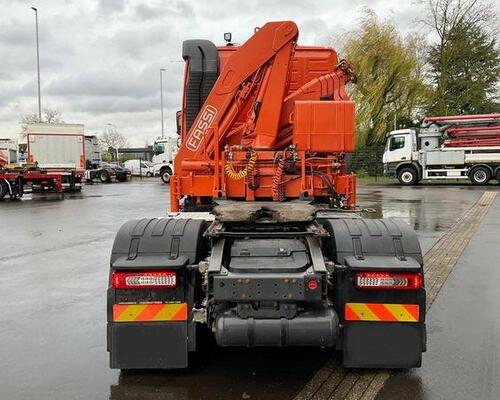 Volvo FM 410 + Fassi 190