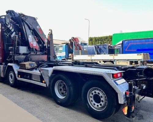 Volvo FM 440 + Hiab 377 E6 / JIB 70X E4