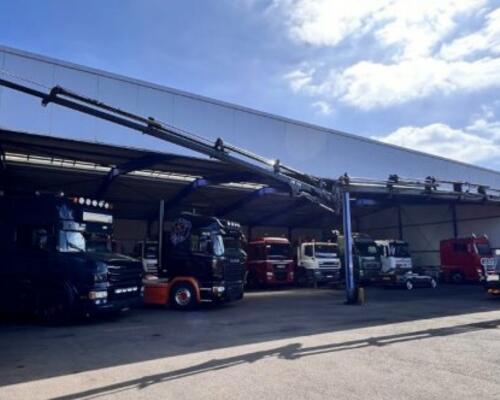 Volvo FM 440 + Hiab 377 E6 / JIB 70X E4