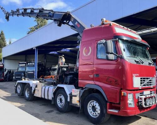 Volvo FM 440 + Hiab 377 E6 / JIB 70X E4