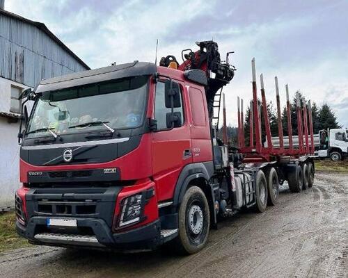 Volvo FM 500 +Epsilon Q170 +Umikov NPK