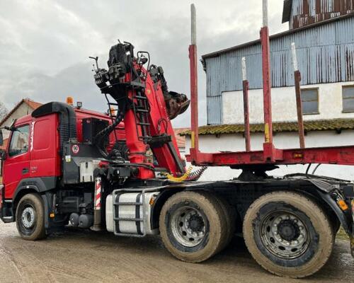 Volvo FM 500 +Epsilon Q170 +Umikov NPK