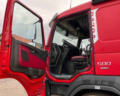 Volvo FM 500 +Epsilon Q170 +Umikov NPK