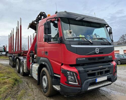Volvo FM 500 +Epsilon Q170 +Umikov NPK
