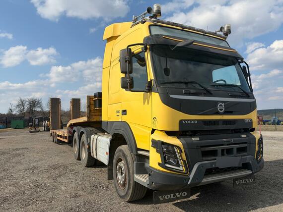 Volvo FM FMX 500 + Kässbohrer