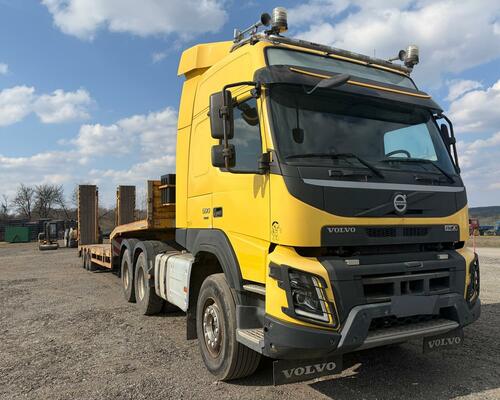 Volvo FM FMX 500 + Kässbohrer