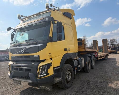  Volvo FM  FMX 500 + Kässbohrer