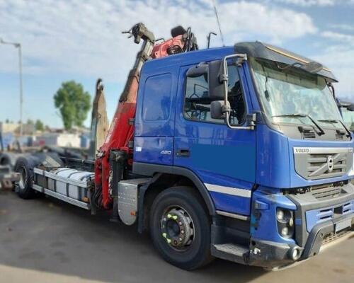 Volvo FMX 26.420 BL + Palfinger Epsilon M120Z 82