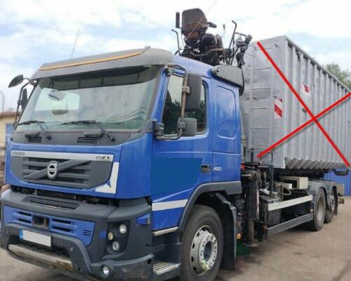 Volvo FMX 26.420 BL + Palfinger Epsilon M120Z 82